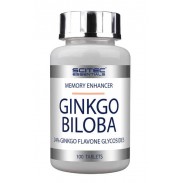 Ginkgo Biloba 100 capsulas Scitec Nutrition